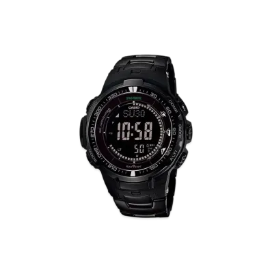 Casio PRO TREK PRW-3000YT-1JF "Black"