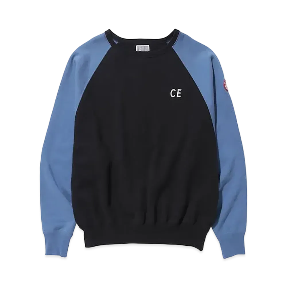 Cav Empt (C.E) LOOSE FIT CREW NECK #3 "Black"