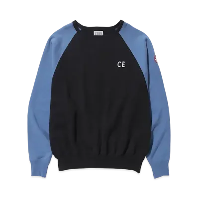 Cav Empt (C.E) LOOSE FIT CREW NECK #3 "Black"