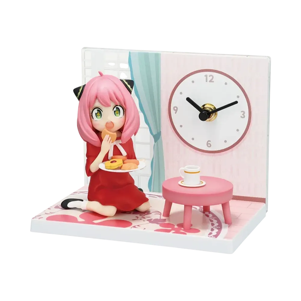 BANDAI "Ichiban Kuji" -SPYxFAMILY Care for another?- Last One Prize Figure with Clock Last One ver.