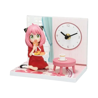 BANDAI "Ichiban Kuji" -SPYxFAMILY Care for another?- Last One Prize Figure with Clock Last One ver.