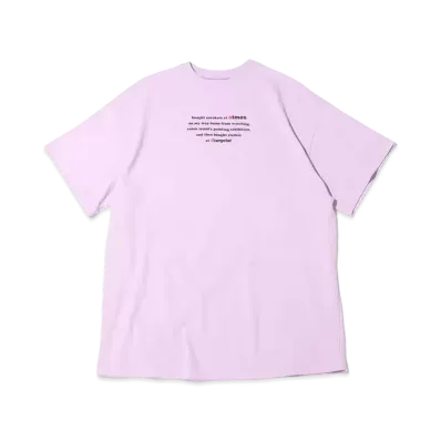 atmos pink x Meruru x Koto Tsumi Graphic T "Purple"