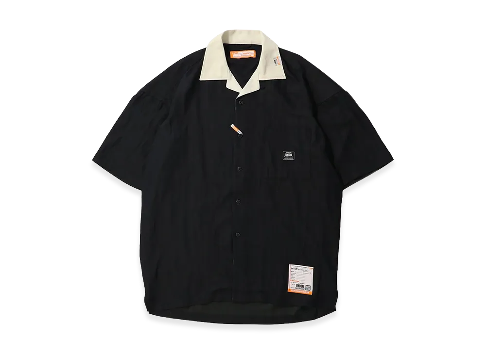 UNION x Maison MIHARA YASUHIRO IM UN Bowling Shirt "Black"
