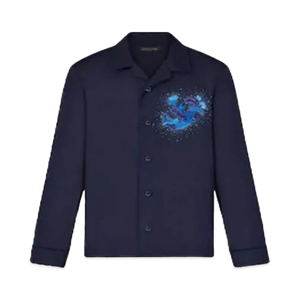 Louis Vuitton Embroidered Pajama Shirt