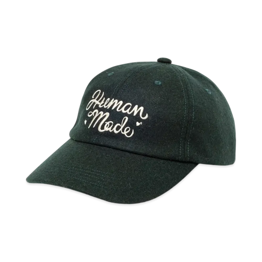 HUMAN MADE 6Panel Wool Cap "Green"