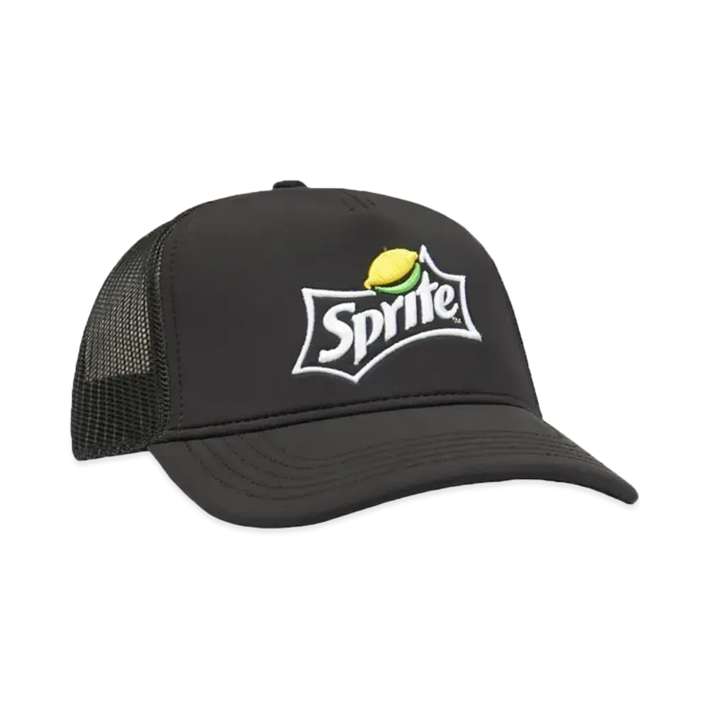 AMERICAN NEEDLE Sprite Coca-Cola Coke Logo CAP "Black"