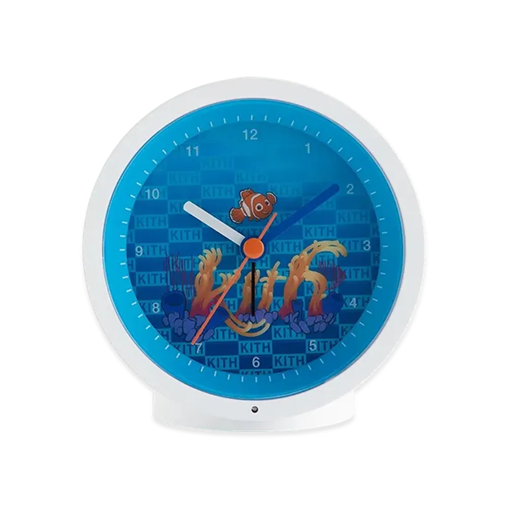 Kith x Disney Pixar Kids Finding Nemo Clock "White"