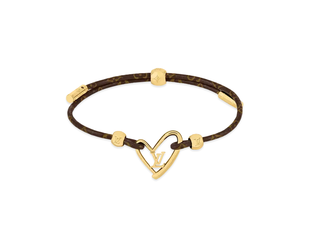 Louis Vuitton Fall In Love Bracelet