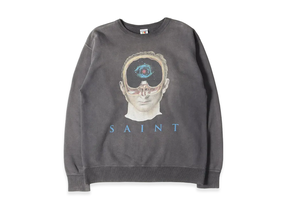 SAINT Mxxxxxx Sweatshirt "Black"