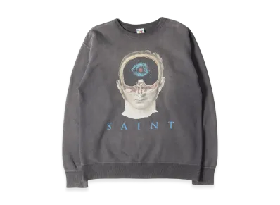 SAINT Mxxxxxx Sweatshirt "Black"
