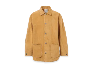 BOWWOW Woven Suede Coverall "Camel"