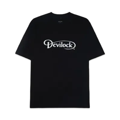 DEVILOCK DAIMLER LOGO TEE "BLACK"