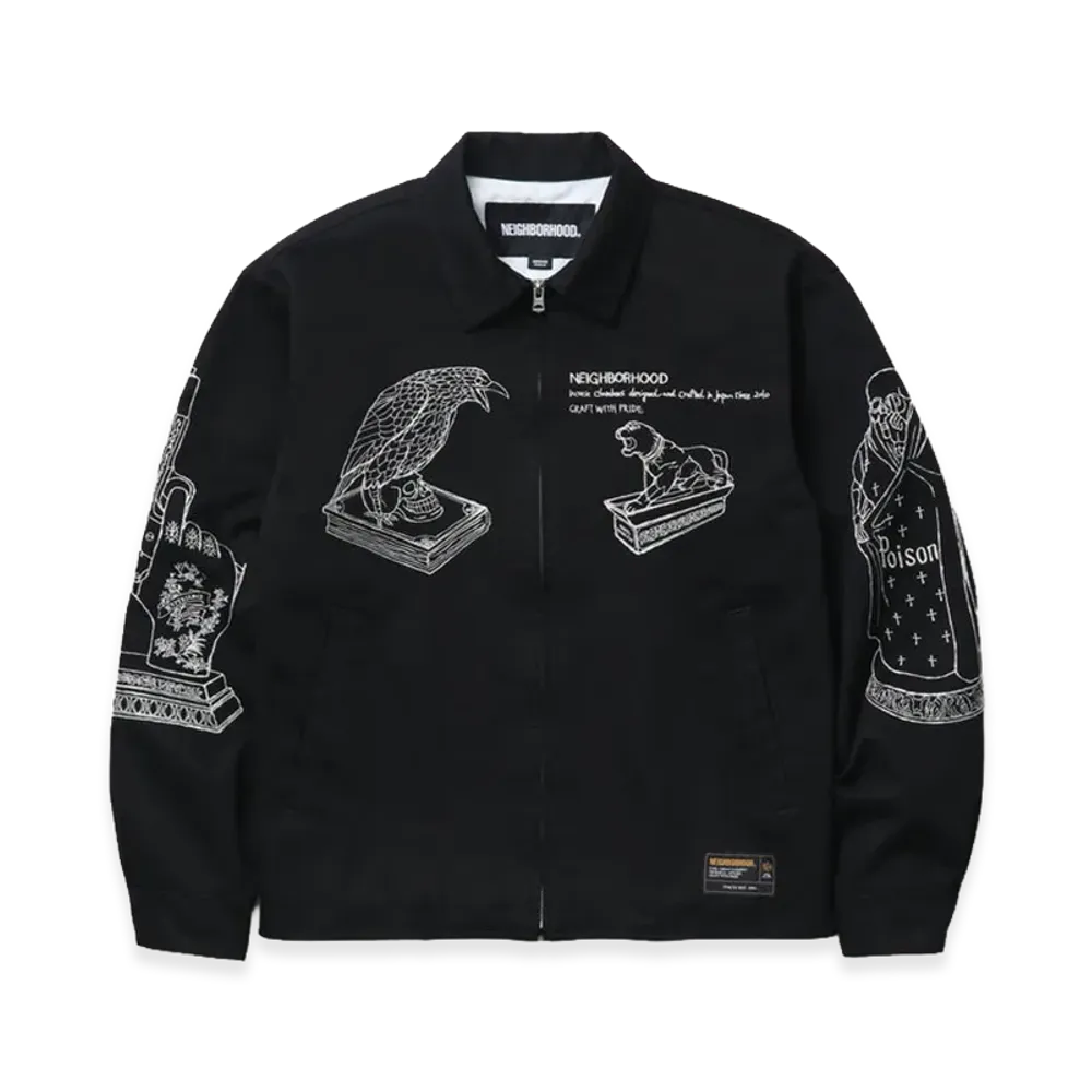 NEIGHBORHOOD Souvenir Jacket "Black"