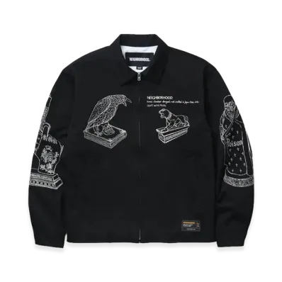 NEIGHBORHOOD Souvenir Jacket "Black"