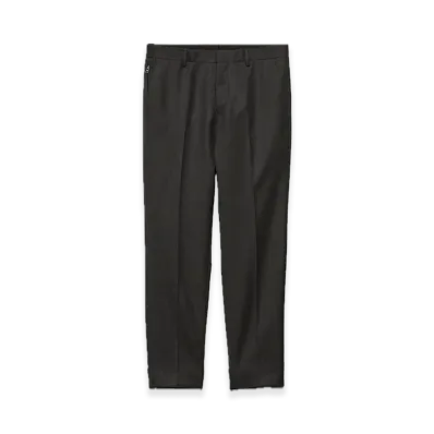 PRADA Wool Pants "Dark Gray"