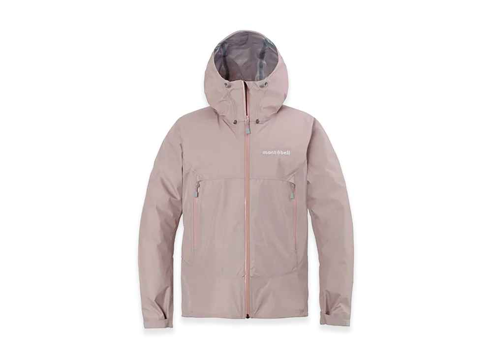 mont-bell Women's Rain Trekker Jacket "Pink"