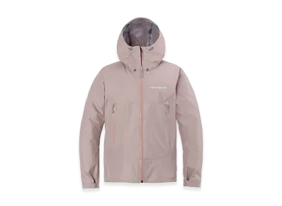 mont-bell Women's Rain Trekker Jacket "Pink"