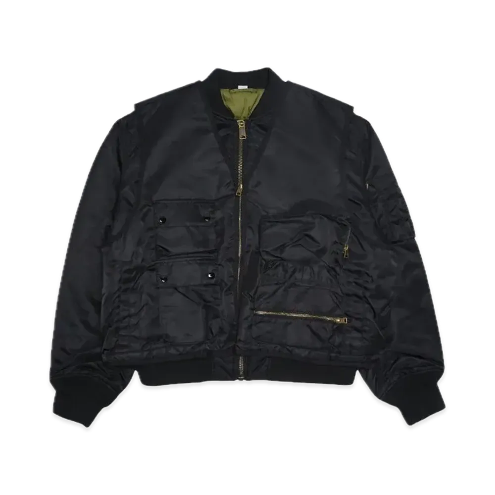 Supreme 2-in-1 MA-1 + Vest "Black"