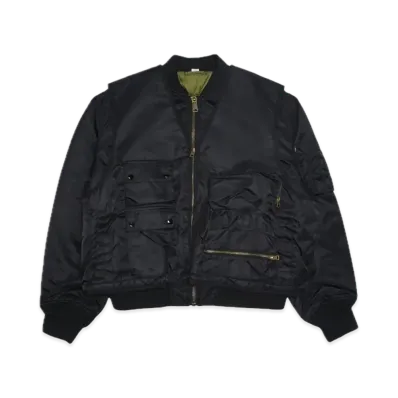 Supreme 2-in-1 MA-1 + Vest "Black"