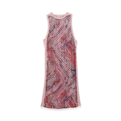 Acne Studios Mesh Tank Top "Faded Pink"