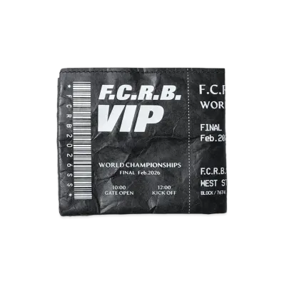 F.C.Real Bristol Ticket Mini Wallet "Black"