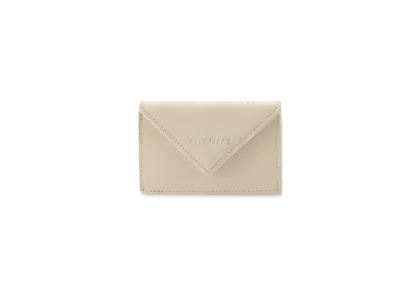 BALENCIAGA Papier Mini Wallet "Cream"