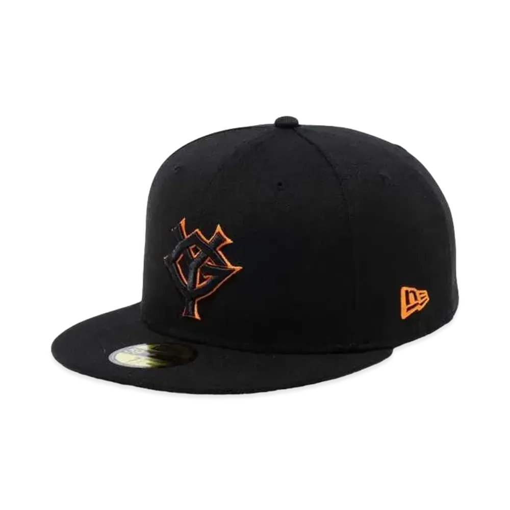 NEW ERA x Yomiuri Giants 59Fifty "Black/Black/Orange"
