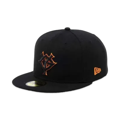 NEW ERA x Yomiuri Giants 59Fifty "Black/Black/Orange"