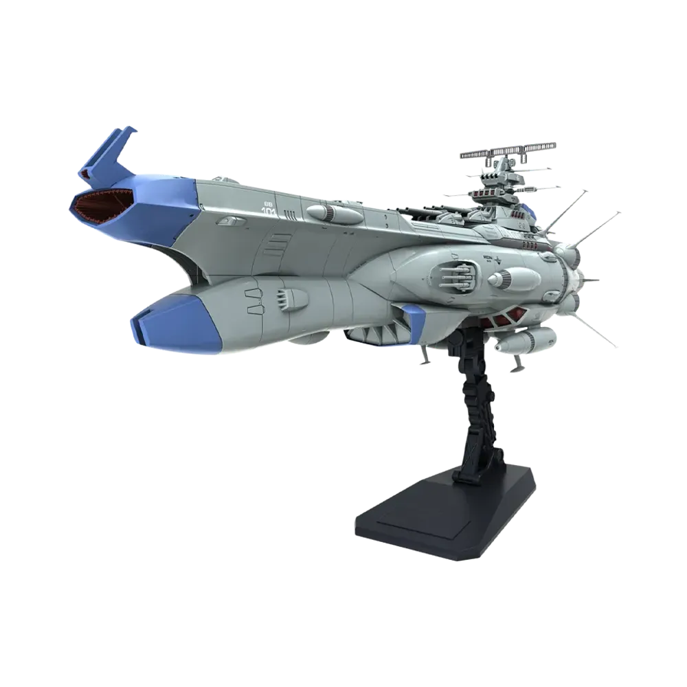 BANDAI -Be Forever Yamato REBEL3199- 1/1000 Arizona-class space battleship Arizona