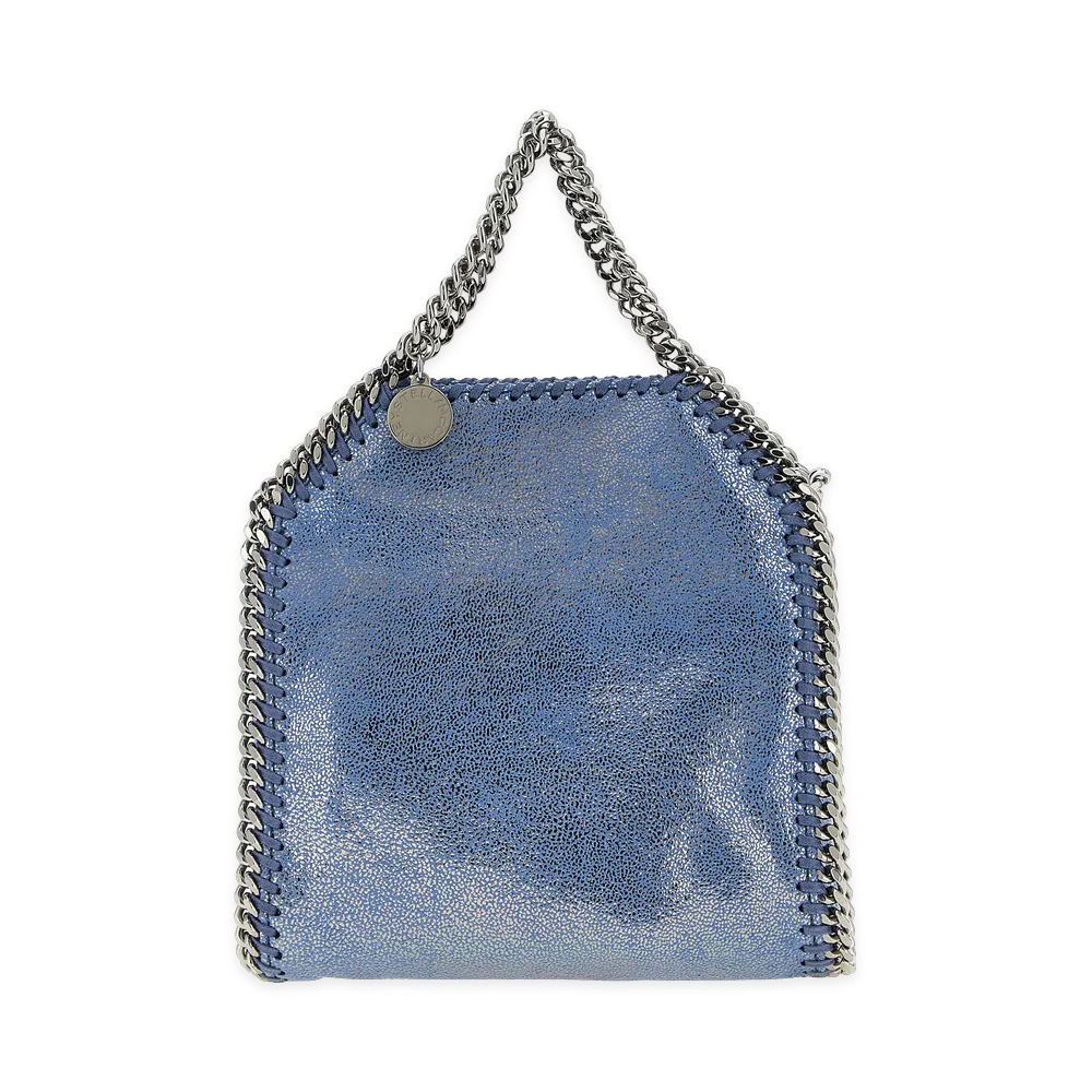 STELLA McCARTNEY Women's Tiny Falabella Handbag "Light Blue"