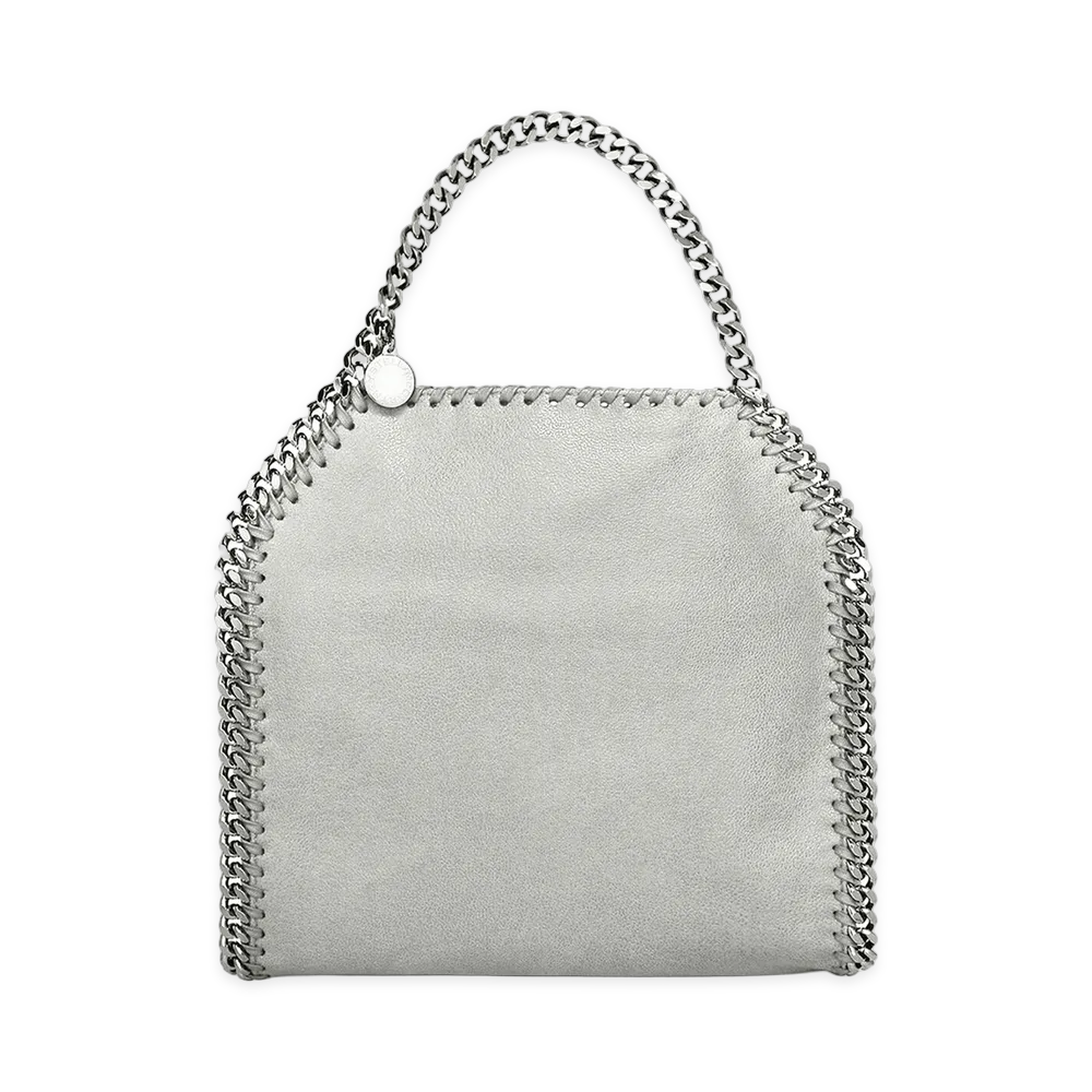 STELLA McCARTNEY Women's Micro Falabella Bag "Light Gray"
