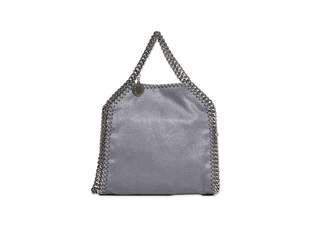 STELLA McCARTNEY Women's Falabella Tiny Crossbody Bag "Gray"