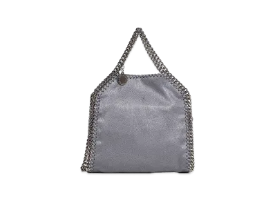 STELLA McCARTNEY Women's Falabella Tiny Crossbody Bag "Gray"