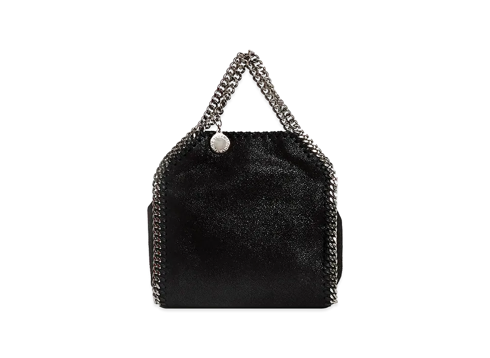 STELLA McCARTNEY Women's Micro Falabella Tote Bag "Black"