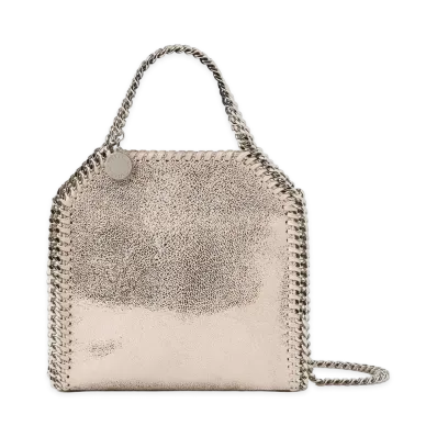 STELLA McCARTNEY Women's Micro Falabella Bag "Shell Pink"