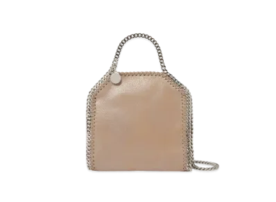 STELLA McCARTNEY Falabella Tiny Tote Bag "Pink Pearl"