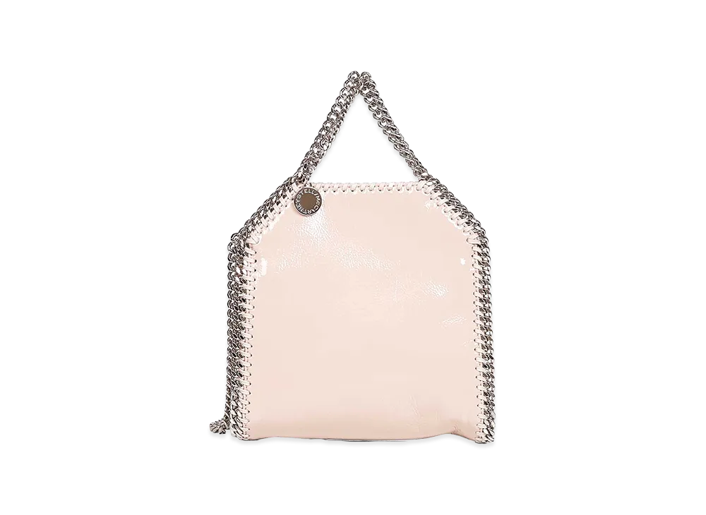 STELLA McCARTNEY Women's Falabella Micro Tote Bag "Rose"