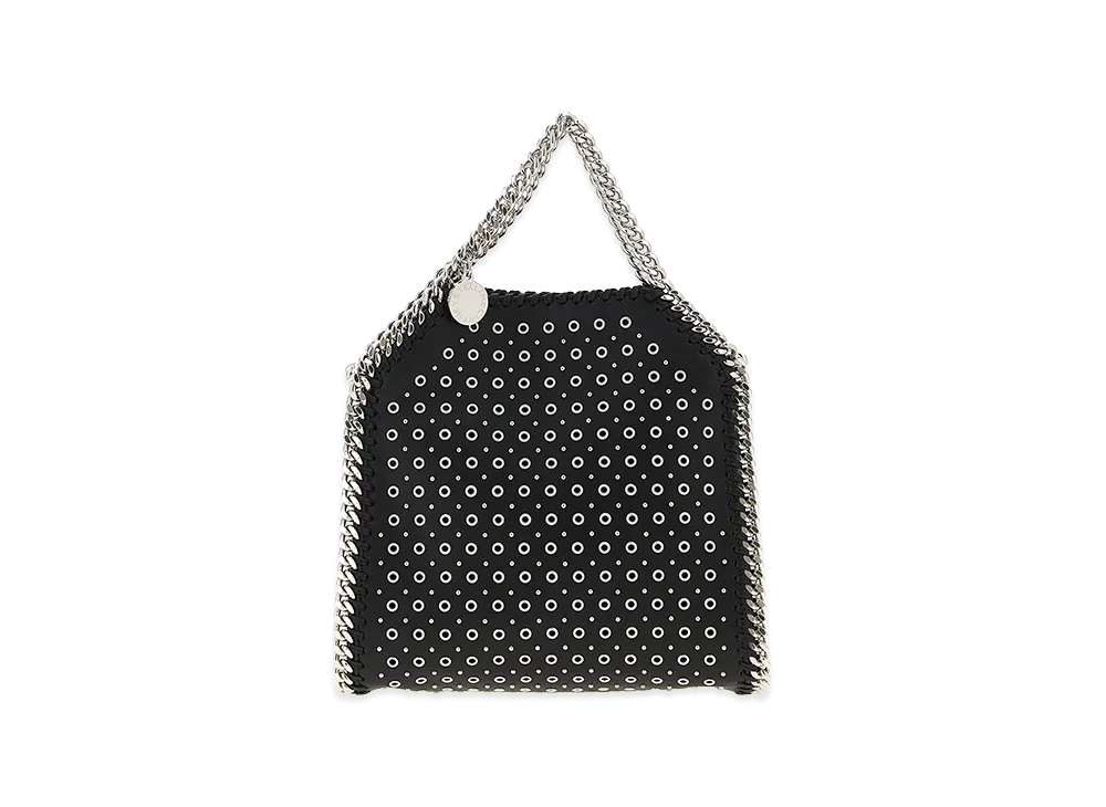 STELLA McCARTNEY Women's tiny Falabella Handbag "Black"