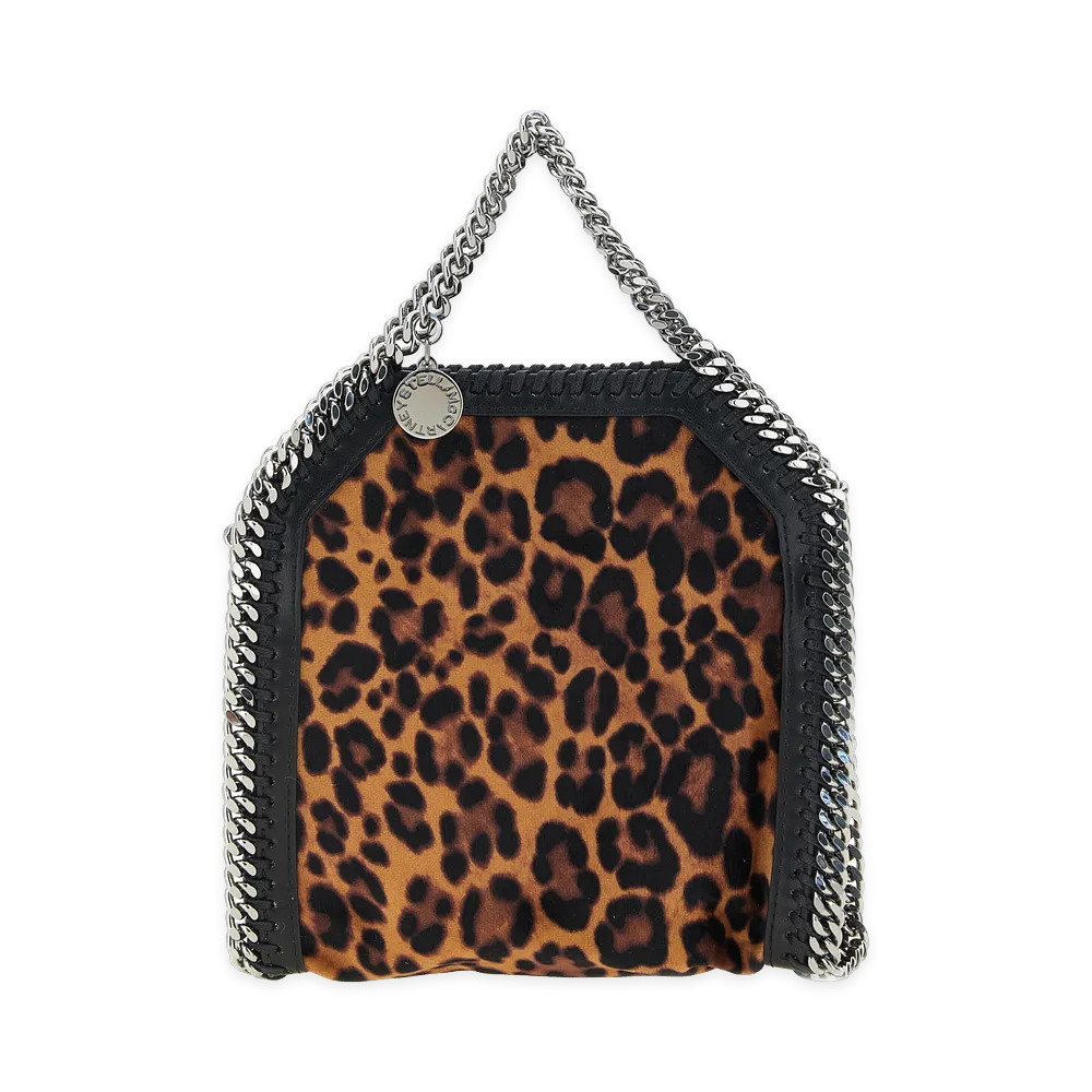 STELLA McCARTNEY Women's Micro Falabella Handbag "Brown"