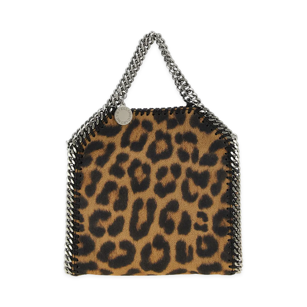 STELLA McCARTNEY Women's Falabella Tiny Handbag "Brown"