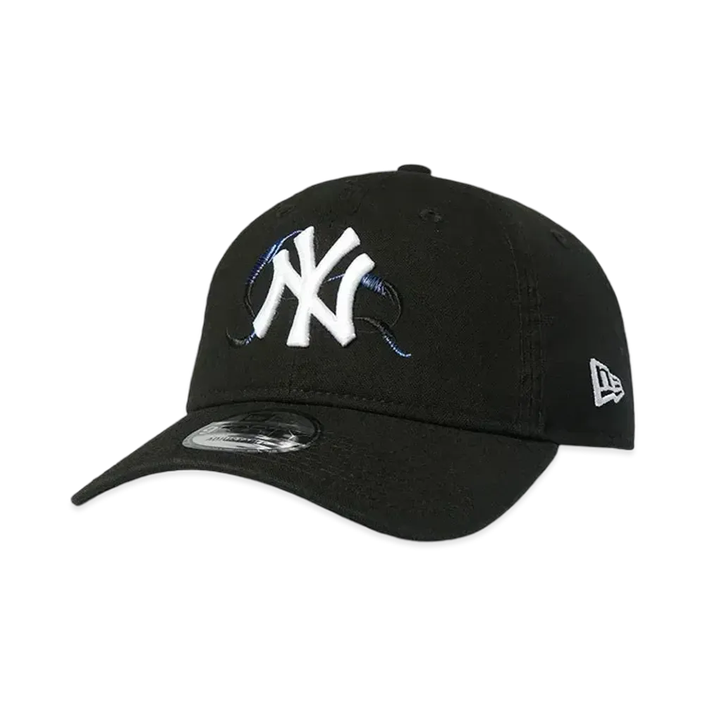 NEW ERA BTS x MLB Black Swan New York Yankees 9FORTY "Black"