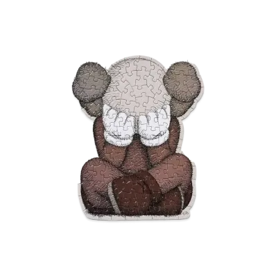 KAWS SEPARATED Puzzle 100 Piece