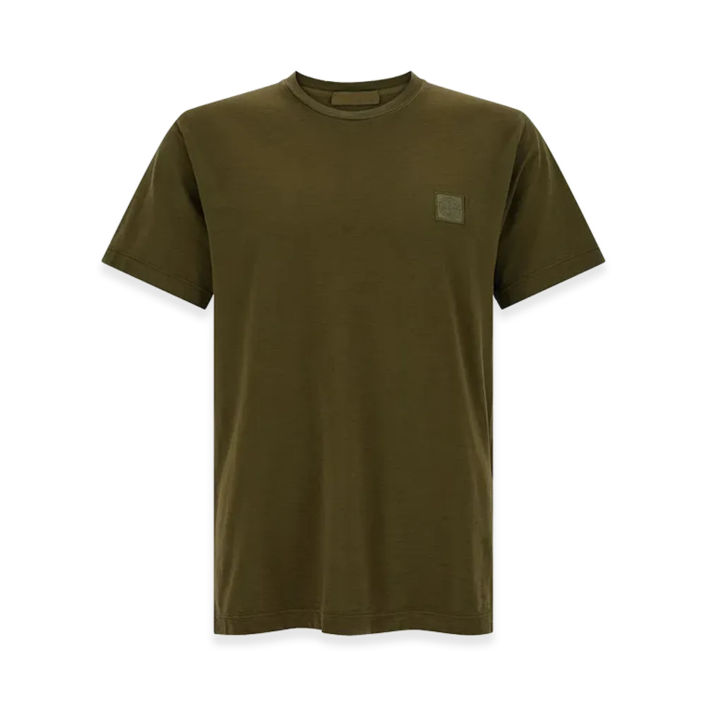 Stone Island badge Ghost T-Shirt "Green"