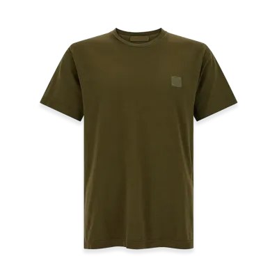 Stone Island badge Ghost T-Shirt "Green"