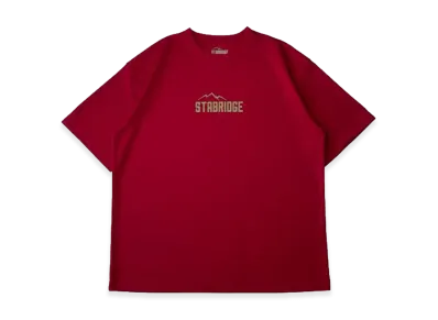 STABRIDGE Quick Dry Tee "Garnet"