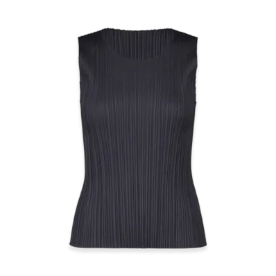 PLEATS PLEASE ISSEY MIYAKE New Colorful Basics 4 "Navy"