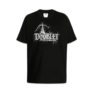 doublet Logo T-shirt "Black"