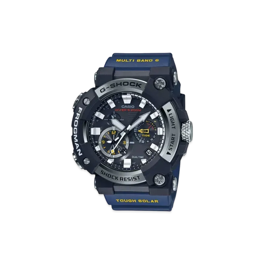 Casio G-Shock GWFA1000-1A2 - 53mm in Stainless Steel