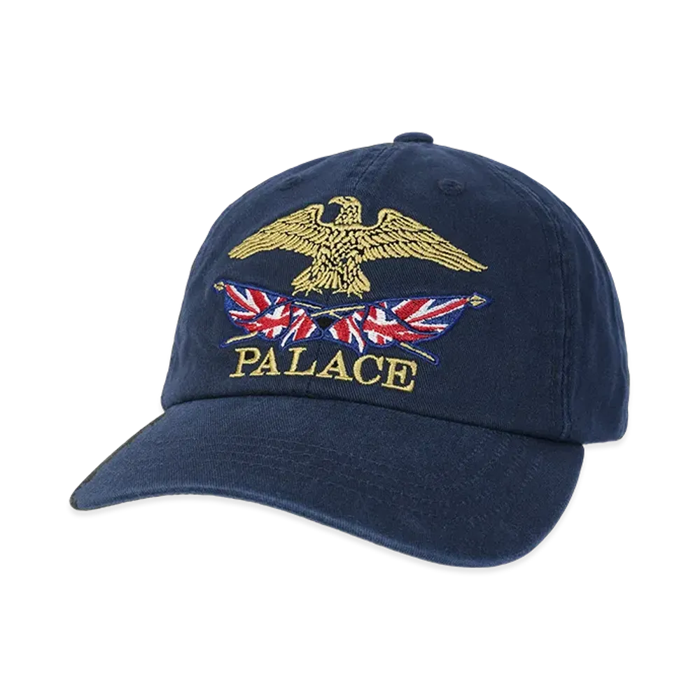 PALACE Eagle 6-Panel "Navy"