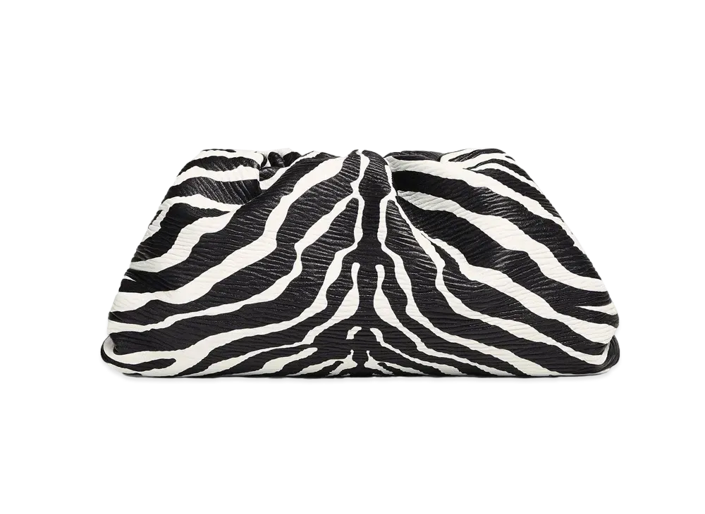 Bottega Veneta Pouch "Zebra"